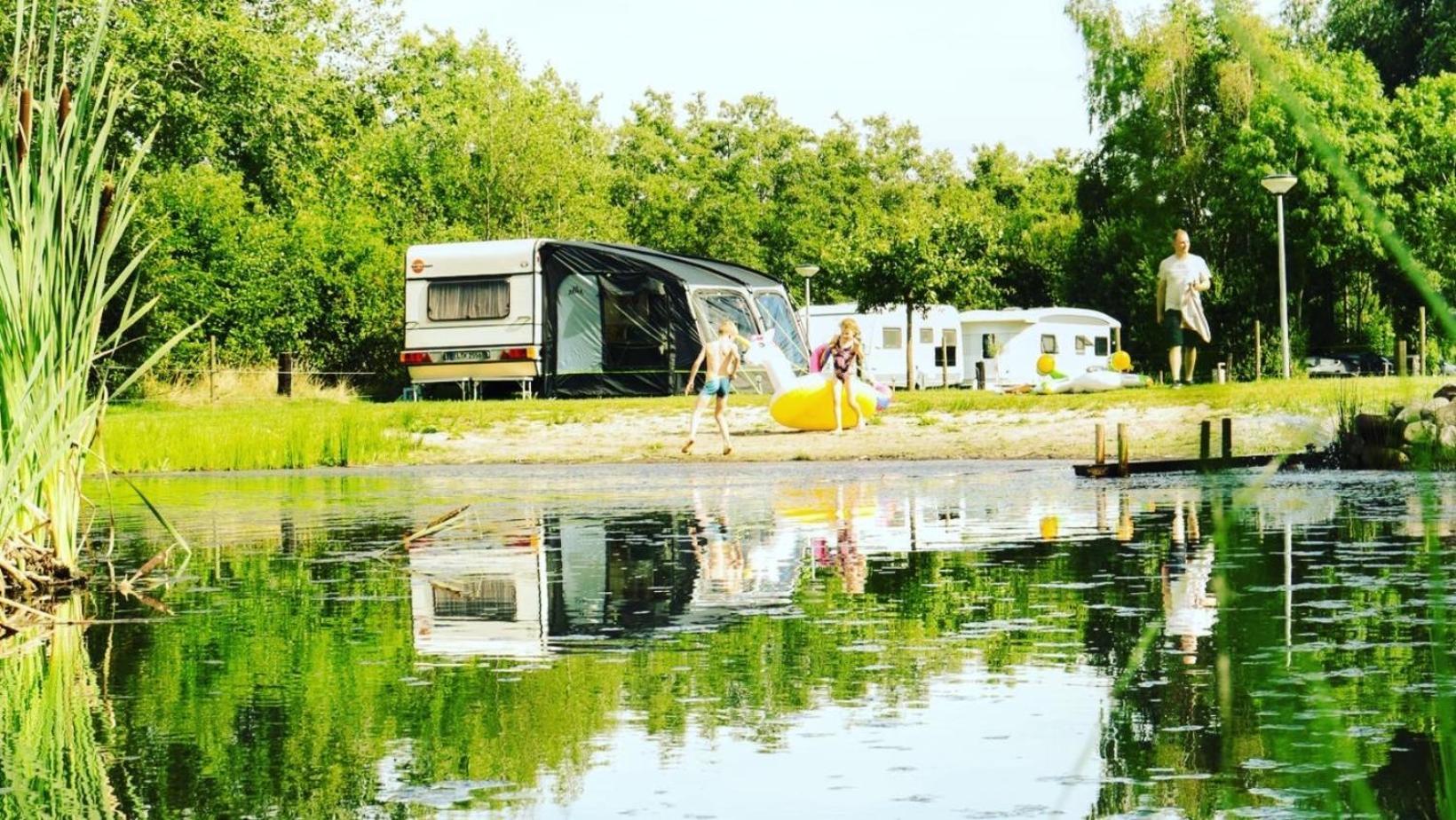Vakantiepark De Toffe Peer Ruinerwold Exterior foto