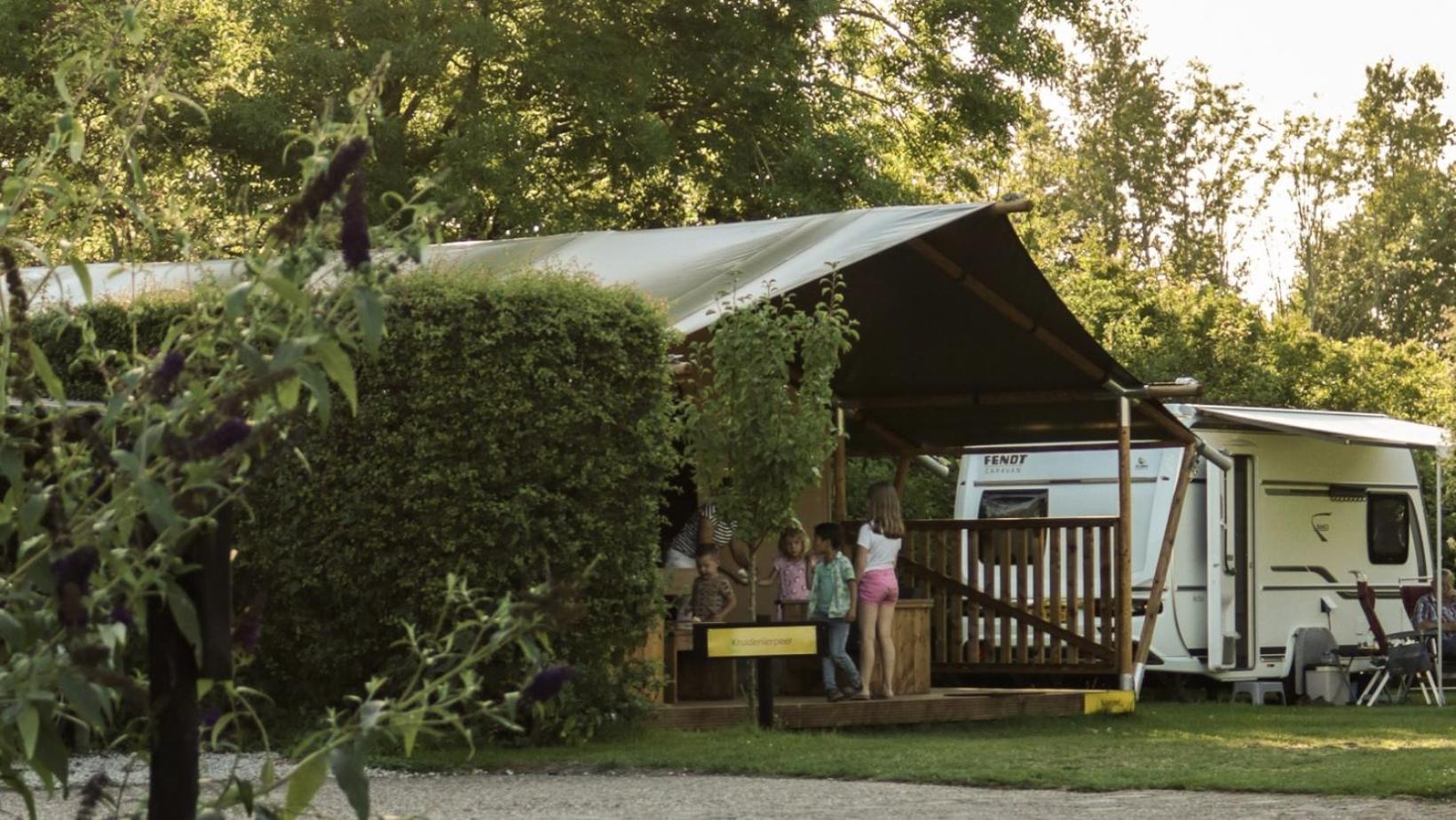 Vakantiepark De Toffe Peer Ruinerwold Exterior foto